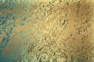 Sanat eserleri için Altın Soyut Dekoratif Kağıt Dokusu- İllüstrasyon