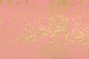 Sanat eserleri için Altın Soyut Dekoratif Kağıt Dokusu- İllüstrasyon