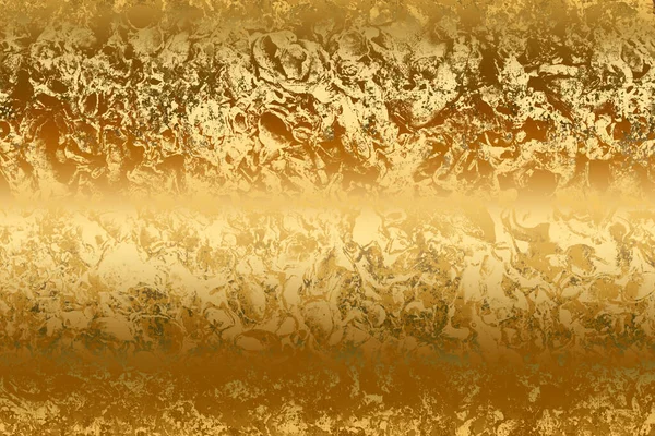 Zlatá Abstraktní Dekorativní Papírová Textura Pozadí Pro Umělecká Díla Ilustrace — Stock fotografie