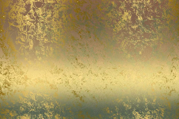 Golden Abstract Decorative Paper Texture Background Artwork Illustration — Stock Photo, Image