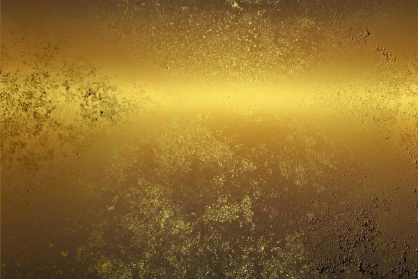 Golden Abstract Fond Texture Papier Décoratif Pour Les Œuvres Art — Photo