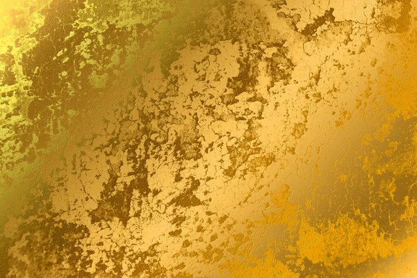 Golden Abstract Fond Texture Papier Décoratif Pour Les Œuvres Art — Photo