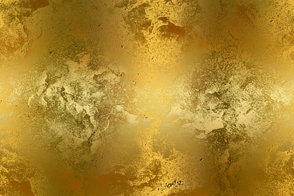 Golden Abstract Dekoracyjne Tło Tekstury Papieru Grafiki Ilustracja — Zdjęcie stockowe