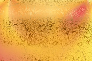 Sanat eserleri için Altın Soyut Dekoratif Kağıt Dokusu- İllüstrasyon