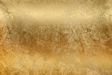 Sanat eserleri için Altın Soyut Dekoratif Kağıt Dokusu- İllüstrasyon