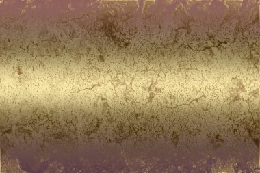 Sanat eserleri için Altın Soyut Dekoratif Kağıt Dokusu- İllüstrasyon