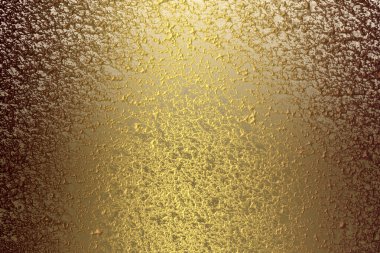 Sanat eserleri için Altın Soyut Dekoratif Kağıt Dokusu- İllüstrasyon