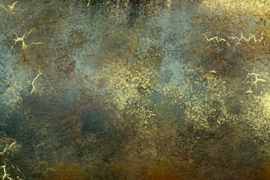 Sanat eserleri için Altın Soyut Dekoratif Kağıt Dokusu- İllüstrasyon