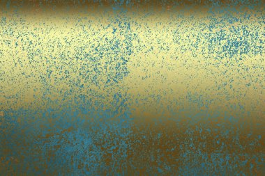 Sanat eserleri için Altın Soyut Dekoratif Kağıt Dokusu- İllüstrasyon