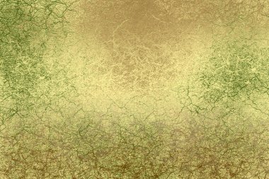 Sanat eserleri için Altın Soyut Dekoratif Kağıt Dokusu- İllüstrasyon