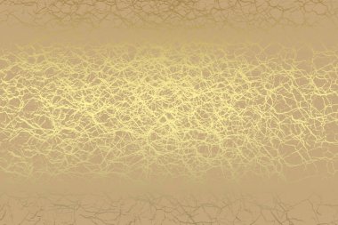 Sanat eserleri için Altın Soyut Dekoratif Kağıt Dokusu- İllüstrasyon