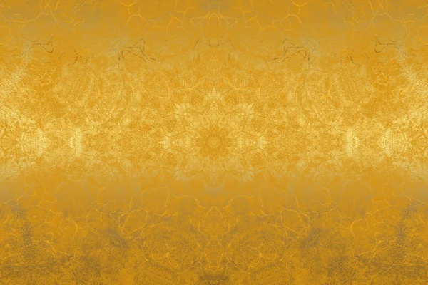 Fondo Textura Papel Decorativo Abstracto Dorado Para Obras Arte Ilustración —  Fotos de Stock