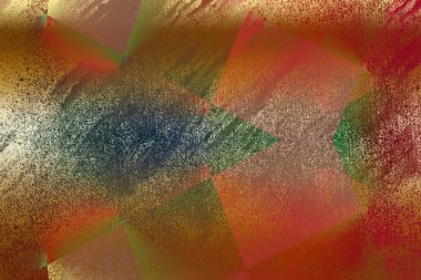 Sanat eserleri için Altın Soyut Dekoratif Kağıt Dokusu- İllüstrasyon