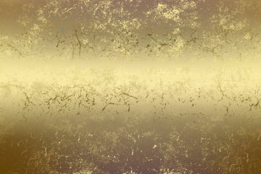 Sanat eserleri için Altın Soyut Dekoratif Kağıt Dokusu- İllüstrasyon