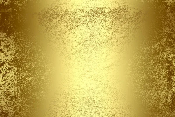 Golden Abstract Decoratieve Papieren Textuur Achtergrond Voor Kunstwerken Illustratie — Stockfoto