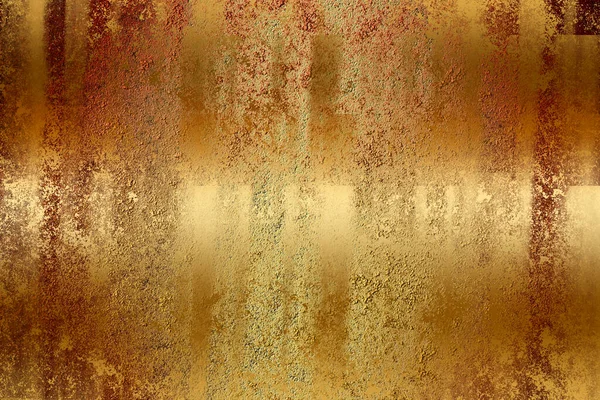 Golden Abstract Fond Texture Papier Décoratif Pour Les Œuvres Art — Photo