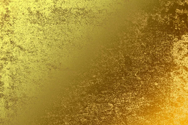 Golden Abstract Fond Texture Papier Décoratif Pour Les Œuvres Art — Photo