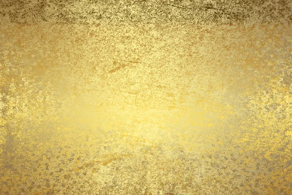Golden Abstract Decorative Paper Texture Background Artwork Illustration — Stock Photo, Image