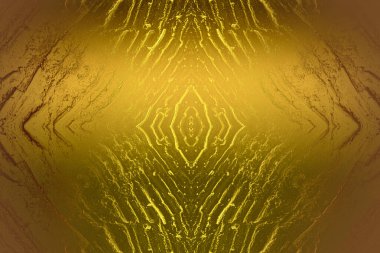 Sanat eserleri için Altın Soyut Dekoratif Kağıt Dokusu- İllüstrasyon