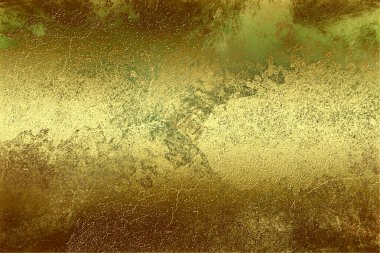 Sanat eserleri için Altın Soyut Dekoratif Kağıt Dokusu- İllüstrasyon