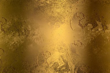 Sanat eserleri için Altın Soyut Dekoratif Kağıt Dokusu- İllüstrasyon