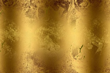 Sanat eserleri için Altın Soyut Dekoratif Kağıt Dokusu- İllüstrasyon