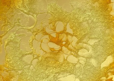 Sanat eserleri için Altın Soyut Dekoratif Kağıt Dokusu- İllüstrasyon