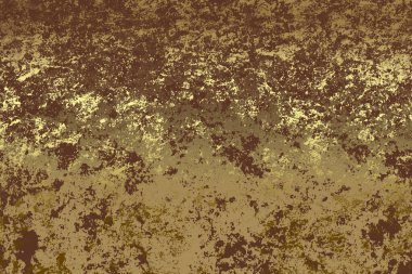 Sanat eserleri için Altın Soyut Dekoratif Kağıt Dokusu- İllüstrasyon