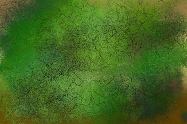 Sanat eserleri için Altın Soyut Dekoratif Kağıt Dokusu- İllüstrasyon