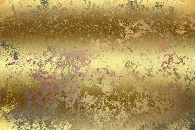 Sanat eserleri için Altın Soyut Dekoratif Kağıt Dokusu- İllüstrasyon