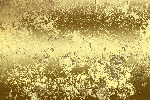 Golden Abstract Fond Texture Papier Décoratif Pour Les Œuvres Art — Photo