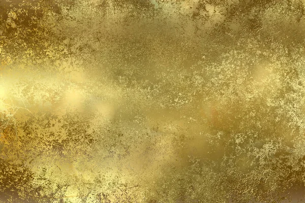 Golden Abstract Decorative Paper Texture Background Artwork Illustration — Stock Photo, Image