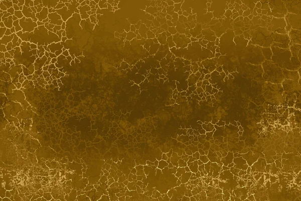 Golden Abstract Decorative Paper Texture Background Artwork Illustration — Stock Photo, Image