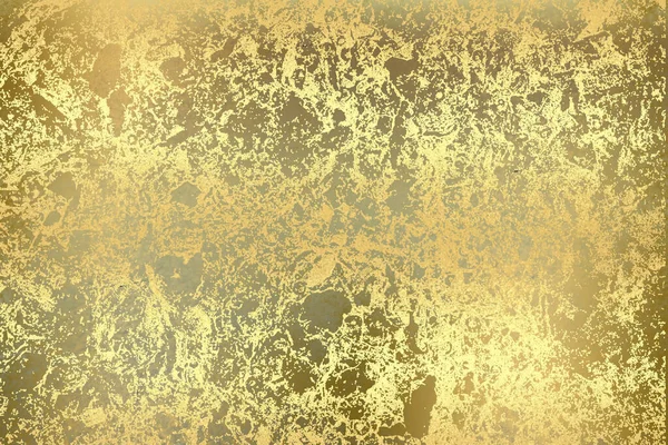 Goldene Abstrakte Dekorative Papiertextur Hintergrund Für Kunstwerke Illustration — Stockfoto