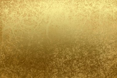 Sanat eserleri için Altın Soyut Dekoratif Kağıt Dokusu- İllüstrasyon