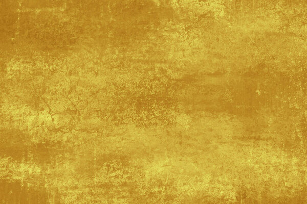 Golden Abstract  decorative paper texture  background  for  artwork  - Illustration