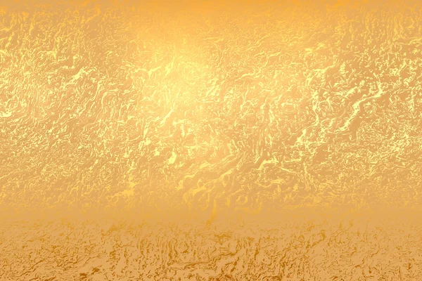 Golden Abstract Decorative Paper Texture Background Artwork Illustration — Stock Photo, Image