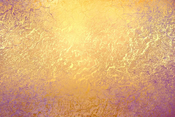 Golden Abstract Decorative Paper Texture Background Artwork Illustration — Stock Photo, Image