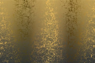 Sanat eserleri için Altın Soyut Dekoratif Kağıt Dokusu- İllüstrasyon
