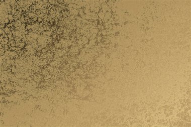 Sanat eserleri için Altın Soyut Dekoratif Kağıt Dokusu- İllüstrasyon