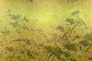 Sanat eserleri için Altın Soyut Dekoratif Kağıt Dokusu- İllüstrasyon