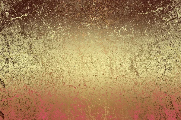 Golden Abstract Decorative Paper Texture Background Artwork Illustration — Stock Photo, Image