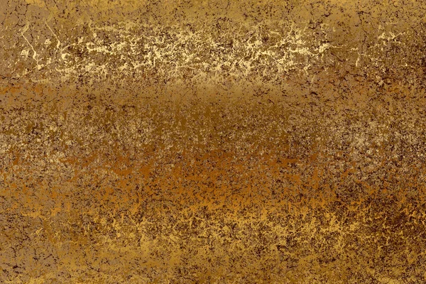 Golden Abstract Decorative Paper Texture Background Artwork Illustration — Stock Photo, Image