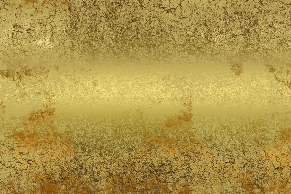 Golden Abstract Decorative Paper Texture Background Artwork Illustration — Stock Photo, Image