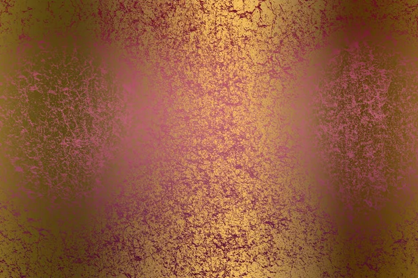 Golden Astratto Sfondo Carta Decorativa Texture Opere Arte Illustrazione — Foto Stock