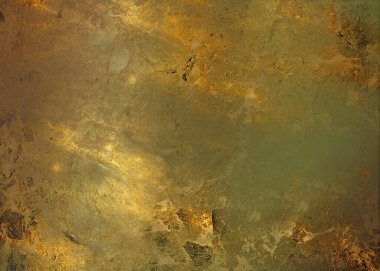 Sanat eserleri için Altın Soyut Dekoratif Kağıt Dokusu- İllüstrasyon