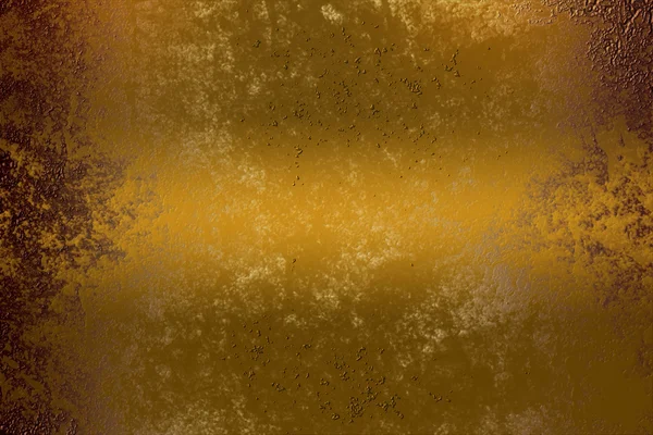 Golden Brown abstracte achtergrond — Stockfoto