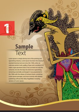 Poster wayang