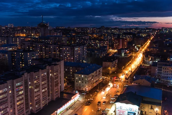 Il paesaggio urbano della russia — Foto Stock
