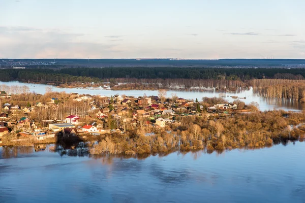 Inundaciones después del invierno — Foto de Stock